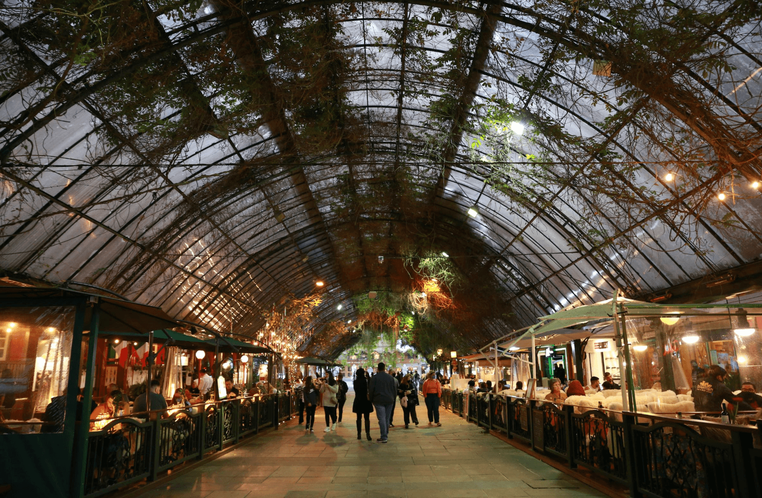 Rua Coberta em Gramado