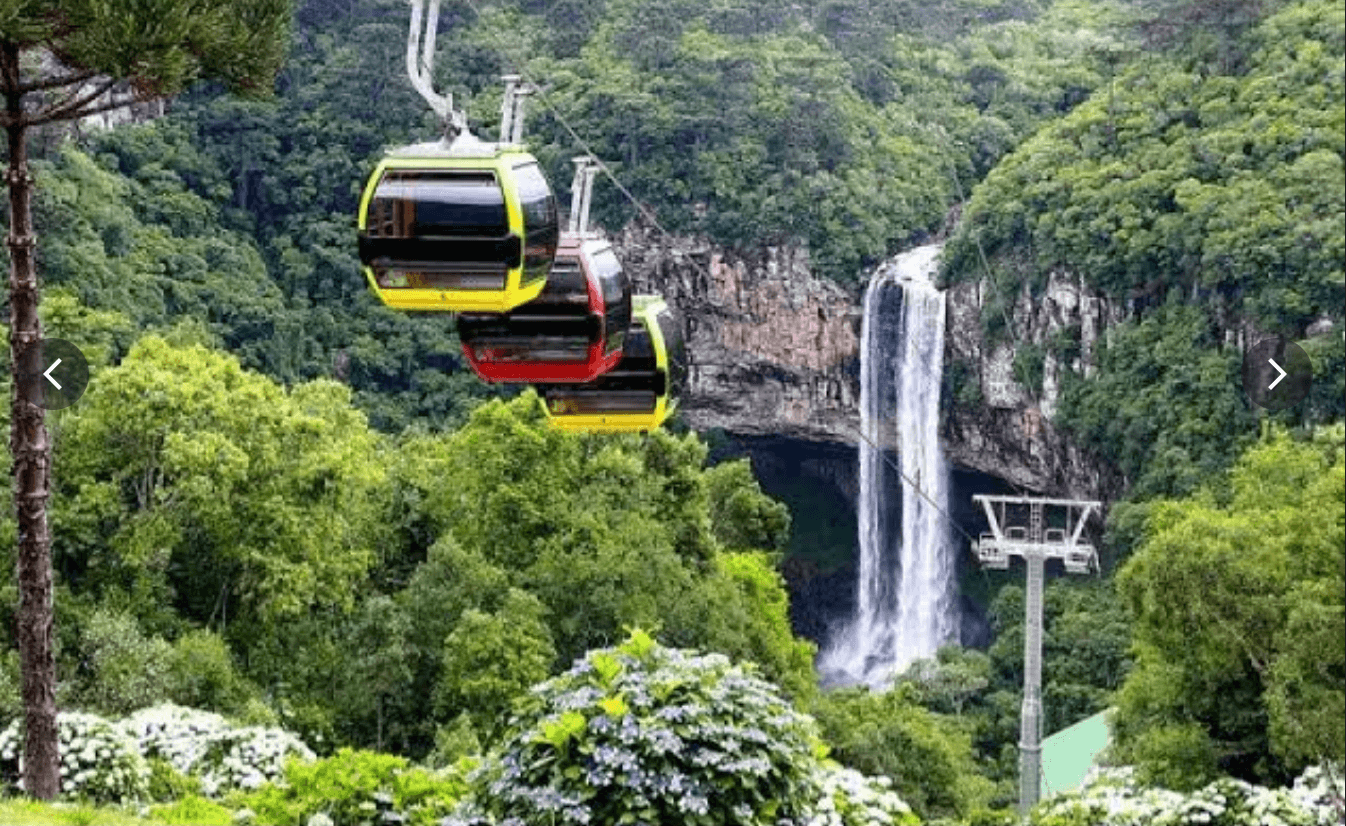 Parque Bondinhos Canela